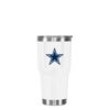 Picture of FOCO Dallas Cowboys NFL Team Logo 30 oz Tumbler - White