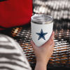 Picture of FOCO Dallas Cowboys NFL Team Logo 30 oz Tumbler - White