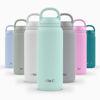 Picture of Ello Cooper Twist 32oz Stainless Steel Water Bottle with Chug Lid | Leak Proof | Double Walled and Vacuum Insulated | Built in Carry Loop | Dishwasher Safe | Yucca