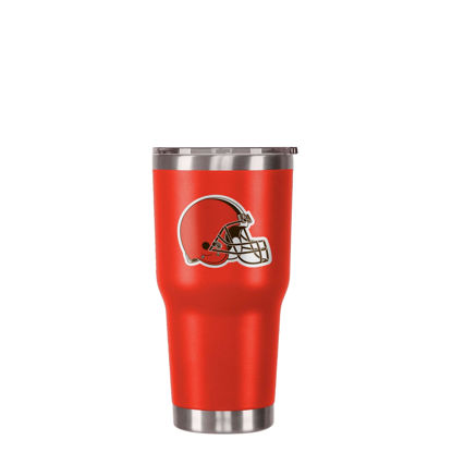 Picture of FOCO Cleveland Browns NFL Team Logo 30 oz Tumbler - Poppy