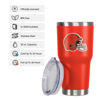 Picture of FOCO Cleveland Browns NFL Team Logo 30 oz Tumbler - Poppy