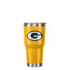 Picture of FOCO Green Bay Packers NFL Team Logo 30 oz Tumbler - Yellow