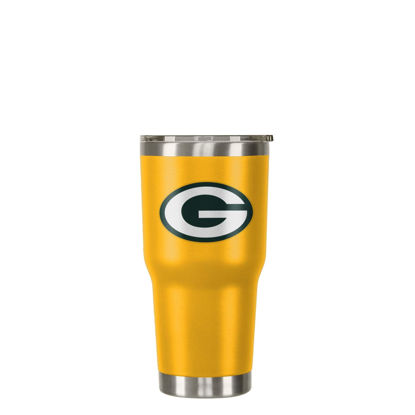 Picture of FOCO Green Bay Packers NFL Team Logo 30 oz Tumbler - Yellow