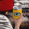 Picture of FOCO Green Bay Packers NFL Team Logo 30 oz Tumbler - Yellow