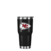 Picture of FOCO Kansas City Chiefs NFL Team Logo 30 oz Tumbler - Black