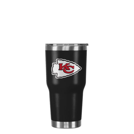 Picture of FOCO Kansas City Chiefs NFL Team Logo 30 oz Tumbler - Black