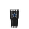 Picture of FOCO Dallas Cowboys NFL Team Logo 30 oz Tumbler - Black