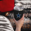 Picture of FOCO Dallas Cowboys NFL Team Logo 30 oz Tumbler - Black