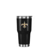 Picture of FOCO New Orleans Saints NFL Team Logo 30 oz Tumbler - Black