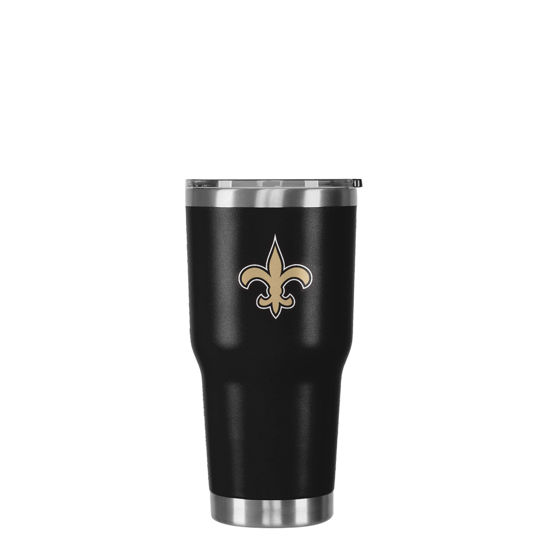Picture of FOCO New Orleans Saints NFL Team Logo 30 oz Tumbler - Black