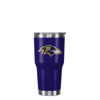Picture of FOCO Baltimore Ravens NFL Team Logo 30 oz Tumbler - Purple