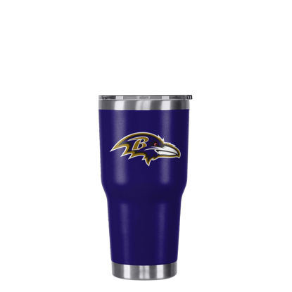 Picture of FOCO Baltimore Ravens NFL Team Logo 30 oz Tumbler - Purple