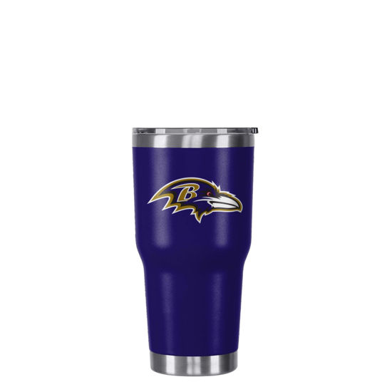 Picture of FOCO Baltimore Ravens NFL Team Logo 30 oz Tumbler - Purple