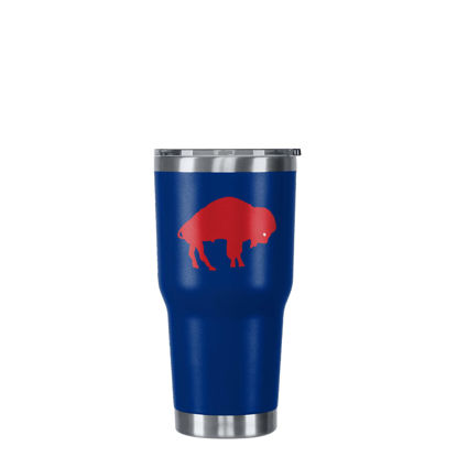 Picture of FOCO Buffalo Bills NFL Team Logo 30 oz Tumbler - Retro