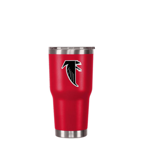Picture of FOCO Atlanta Falcons NFL Team Logo 30 oz Tumbler - Retro