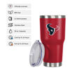 Picture of FOCO Houston Texans NFL Team Logo 30 oz Tumbler - Red