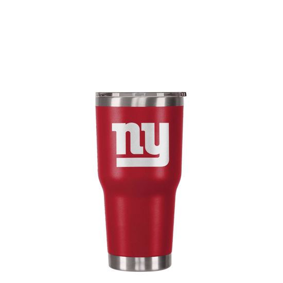 Picture of FOCO New York Giants NFL Team Logo 30 oz Tumbler - Red