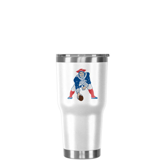 Picture of FOCO New England Patriots NFL Team Logo 30 oz Tumbler - Retro