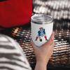 Picture of FOCO New England Patriots NFL Team Logo 30 oz Tumbler - Retro