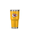 Picture of FOCO Kansas City Chiefs NFL Team Logo 30 oz Tumbler - Yellow