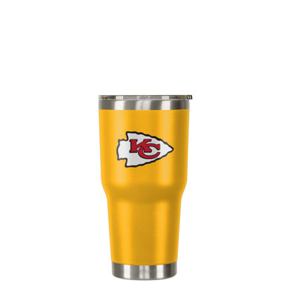 Picture of FOCO Kansas City Chiefs NFL Team Logo 30 oz Tumbler - Yellow