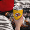 Picture of FOCO Kansas City Chiefs NFL Team Logo 30 oz Tumbler - Yellow