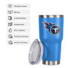 Picture of FOCO Tennessee Titans NFL Team Logo 30 oz Tumbler - Blue