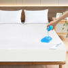 Picture of Queen Sofa Bed Terry Mattress Protector Pad Cover 100% Waterproof and Breathable Queen Sleeper Sofa Mattress Topper Sheet Fitted Mattress Protector, 60" x72", Machine Washable