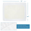 Picture of Queen Sofa Bed Terry Mattress Protector Pad Cover 100% Waterproof and Breathable Queen Sleeper Sofa Mattress Topper Sheet Fitted Mattress Protector, 60" x72", Machine Washable