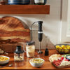 Picture of KitchenAid Variable Speed Corded Hand Blender with Accessories, Black Matte, KHBV83BM