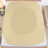 Picture of Utopia Bedding Waterproof Mattress Protector King Size, Premium Terry Mattress Cover 200 GSM, Breathable, Fitted Style with Stretchable Pockets (Beige)