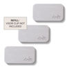 Picture of Drift Car Air Freshener - Stone Air Freshener - Car Odor Eliminator - Amber Scent Refill - Pack of 3 - NO CLIP INCLUDED