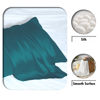 Picture of Silk Pillow Cases 2 Pack Soft Breathable and Sliky Standard Size Pillow Cases Set of 2,Natural Mulberry Satin Silk Pillowcase with Hidden Zipper for Hair and Skin (Teal,20"X 26",2pcs)