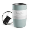 Picture of Simple Modern Travel Coffee Mug Tumbler with Flip Lid | Reusable Insulated Stainless Steel Cold Brew Iced Coffee Cup Thermos | Gifts for Women Men Him Her | Voyager Collection | 12oz | Sea Glass Sage