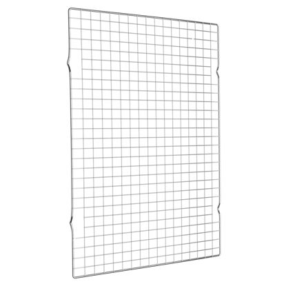 Picture of Cooling Rack for Baking, 16x10 Inches Baking Rack, Thick Wire Cookie Rack for Cooking, Roasting, Grilling, Drying, Oven Safe, Fits Half Sheet Pan