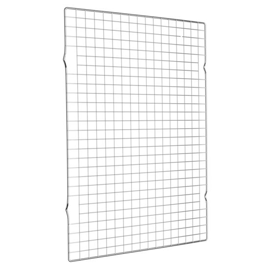 Picture of Cooling Rack for Baking, 16x10 Inches Baking Rack, Thick Wire Cookie Rack for Cooking, Roasting, Grilling, Drying, Oven Safe, Fits Half Sheet Pan