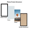 Picture of JCJMY 5x15 Picture Frame Black for Wall Hanging, Wall Mounting Horizontally or Vertically, 5 x 15 Wall Gallery Poster Photo Frame with Shatter Resistant Plexiglass, Black