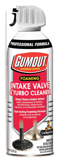 Picture of Gumout 540028 Foaming Intake Valve & Turbo Cleaner, 11 oz