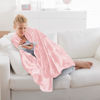 Picture of Utopia Bedding Fleece Blanket Throw Size Pink 300GSM Luxury Fuzzy Soft Anti-Static Microfiber Bed Blanket (60x50 Inches)