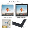 Picture of JCJMY 5x5 Picture Frame Black for Wall Hanging or Tabletop, Wall Mounting Horizontally or Vertically, 5 x 5 Square Wall Gallery Poster Photo Frame with Shatter Resistant Plexiglass, Black