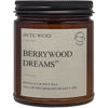 Picture of Berrywood Dreams Candles | Arctic Wicks 9oz Coconut & Beeswax Candles | Amber Scented Berry Candles for Fall, Winter, Holidays, Gifts, Non-Toxic, Sustainable | USDA Certified 100% Biobased