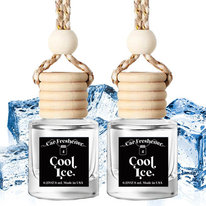 Picture of Car Air Freshener Hanging, Essential Oil Diffuser for Car, Car Air Freshener Cute, Long Lasting Air Freshener for Car, Car Fresheners for Women,Car Air Diffusers, Made in USA