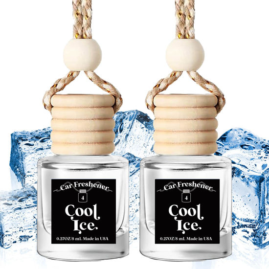 Picture of Car Air Freshener Hanging, Essential Oil Diffuser for Car, Car Air Freshener Cute, Long Lasting Air Freshener for Car, Car Fresheners for Women,Car Air Diffusers, Made in USA