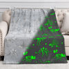 Picture of Dinosaur Gifts Toys for Kids Boys - Dino Glow in The Dark Blanket Christmas Birthday Valentines Easter Presents for Age 2 3 4 5 6 7 8 9 10 11 Years Old Teen Girls Toddler Children Throw Gray 50"x60"