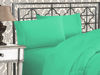 Picture of Elegant Comfort Luxurious 1500 Premium Hotel Quality Microfiber Three Line Embroidered Softest 4-Piece Bed Sheet Set, Wrinkle and Fade Resistant, Queen, Paradise Teal