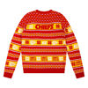 Picture of FOCO Standard NFL Big Logo Ugly Sweater, Team Color