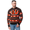 Picture of FOCO Standard NFL Big Logo Ugly Sweater, Team Color