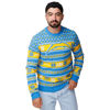 Picture of FOCO Standard NFL Big Logo Ugly Sweater, Team Color