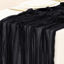 Picture of Socomi Cheesecloth Table Runner 10ft Gauze Boho Rustic Black Cheese Cloth Table Runner for Baby Shower Decoration Wedding Easter Summer Table Runner 3pcs