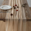 Picture of Keketo Beige Cheesecloth Table Runner Rustic Boho Gauze 120 Inch 10 FT Cheese Cloth for Wedding Baby Shower Bridal Shower Birthday Engagement Party Long Sheer Spring Easter Home Decorations